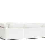Movie Night™ 5-Piece Modular Sectional Open, Large, Brie