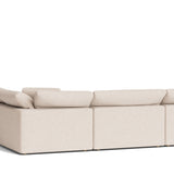 Movie Night™ 5-Piece Modular Sectional Open, Large, Sunbeam