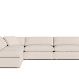 Movie Night™ 5-Piece Modular Sectional Open, Large, Sunbeam