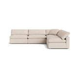 Movie Night™ 5-Piece Modular Sectional Open, Large, Sunbeam