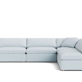 Movie Night™ 5-Piece Modular Sectional Open, Large, Cove