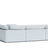 Movie Night™ 5-Piece Modular Sectional Open, Large, Cove