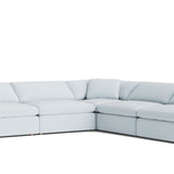 Movie Night™ 5-Piece Modular Sectional Open, Large, Cove