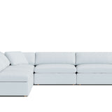 Movie Night™ 5-Piece Modular Sectional Open, Large, Cove