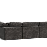 Movie Night™ 4-Piece Modular Sectional Open, Standard, Truffle