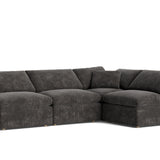 Movie Night™ 4-Piece Modular Sectional Open, Standard, Truffle