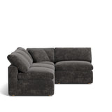 Movie Night™ 4-Piece Modular Sectional Open, Standard, Truffle