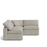 Movie Night™ 4-Piece Modular Sectional Open, Standard, Oatmeal