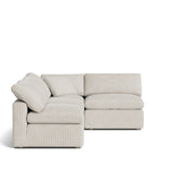 Movie Night™ 4-Piece Modular Sectional Open, Standard, Newport Stripe