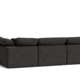 Movie Night™ 4-Piece Modular Sectional Open, Standard, Dark Shadow