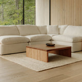 Movie Night™ 4-Piece Modular Sectional Open, Standard, Dark Shadow