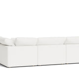 Movie Night™ 4-Piece Modular Sectional Open, Standard, Brie