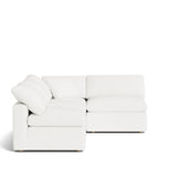 Movie Night™ 4-Piece Modular Sectional Open, Standard, Brie
