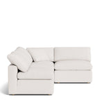Movie Night™ 4-Piece Modular Sectional Open, Standard, Nomad Snow