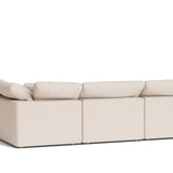 Movie Night™ 4-Piece Modular Sectional Open, Standard, Sunbeam