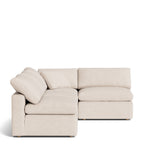 Movie Night™ 4-Piece Modular Sectional Open, Standard, Sunbeam