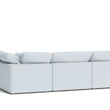 Movie Night™ 4-Piece Modular Sectional Open, Standard, Cove