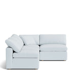 Movie Night™ 4-Piece Modular Sectional Open, Standard, Cove