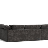 Movie Night™ 5-Piece Modular Sectional Open, Standard, Truffle