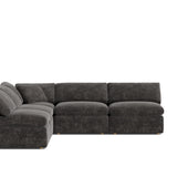 Movie Night™ 5-Piece Modular Sectional Open, Standard, Truffle