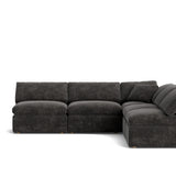 Movie Night™ 5-Piece Modular Sectional Open, Standard, Truffle
