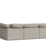 Movie Night™ 5-Piece Modular Sectional Open, Standard, Oatmeal