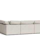 Movie Night™ 5-Piece Modular Sectional Open, Standard, Newport Stripe
