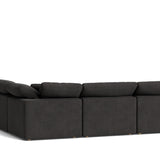 Movie Night™ 5-Piece Modular Sectional Open, Standard, Dark Shadow