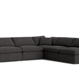 Movie Night™ 5-Piece Modular Sectional Open, Standard, Dark Shadow