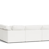 Movie Night™ 5-Piece Modular Sectional Open, Standard, Brie