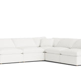 Movie Night™ 5-Piece Modular Sectional Open, Standard, Brie
