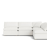 Movie Night™ 5-Piece Modular Sectional Open, Standard, Brie