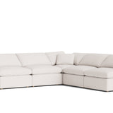 Movie Night™ 5-Piece Modular Sectional Open, Standard, Nomad Snow
