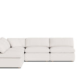 Movie Night™ 5-Piece Modular Sectional Open, Standard, Nomad Snow
