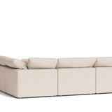 Movie Night™ 5-Piece Modular Sectional Open, Standard, Sunbeam