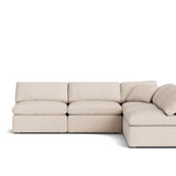 Movie Night™ 5-Piece Modular Sectional Open, Standard, Sunbeam