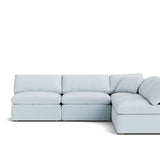 Movie Night™ 5-Piece Modular Sectional Open, Standard, Cove