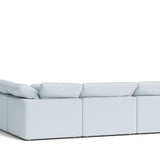 Movie Night™ 5-Piece Modular Sectional Open, Standard, Cove
