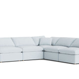 Movie Night™ 5-Piece Modular Sectional Open, Standard, Cove