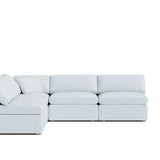 Movie Night™ 5-Piece Modular Sectional Open, Standard, Cove