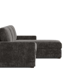 Sleep Over Sofa Bed Sectional (Left or Right), Full, Truffle