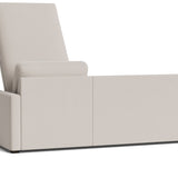 Sleep Over Sofa Bed Sectional (Left or Right), Full, Clay