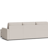 Sleep Over Sofa Bed Sectional (Left or Right), Full, Clay