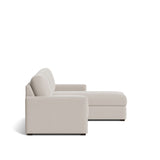 Sleep Over Sofa Bed Sectional (Left or Right), Full, Clay