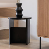 Field Stool, Black Oak