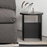 Field Stool, Black Oak