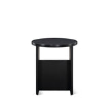 Field Stool, Black Oak