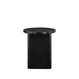 Field Stool, Black Oak
