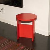 Field Stool, Limited Edition, Poppy