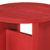 Field Stool, Limited Edition, Poppy